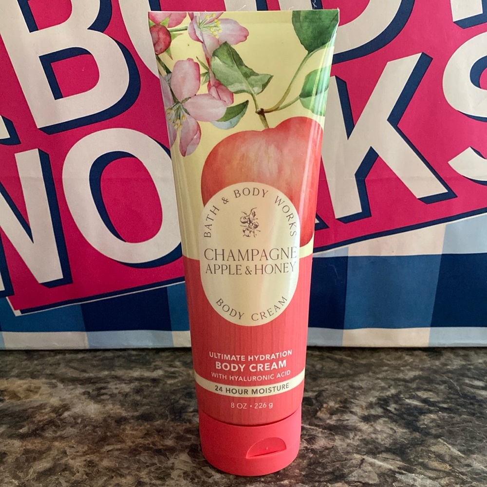 Bath & Body Works Champagne apple & honey